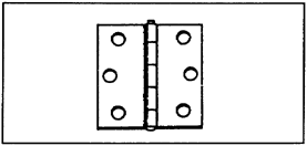 door hinge