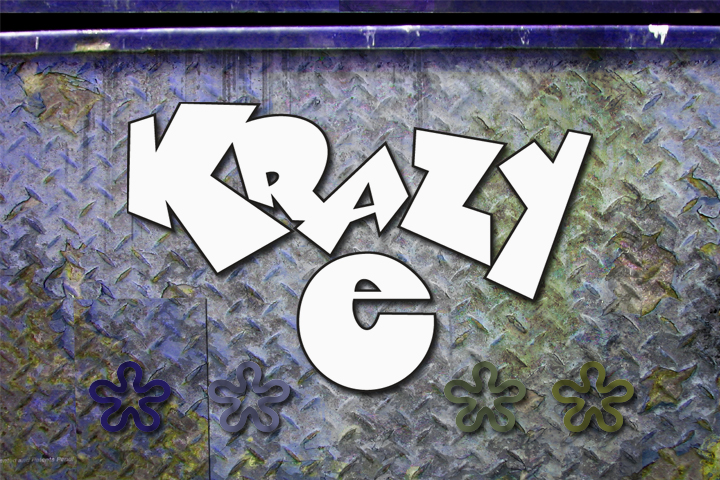 Krazy E - web creations - graphic arts
